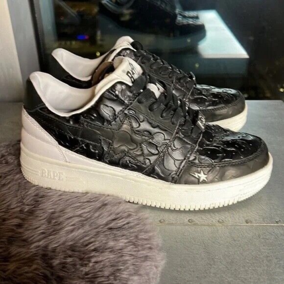 FUTURE X BAPESTA LOW M1 'BLACK 8 - Picture 9 of 12
